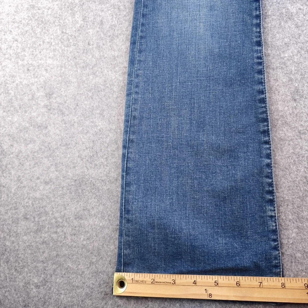 Lucky Brand Sweet Mid Rise Bootcut Jeans Women's 4/27 Blue Medium Wash Denim